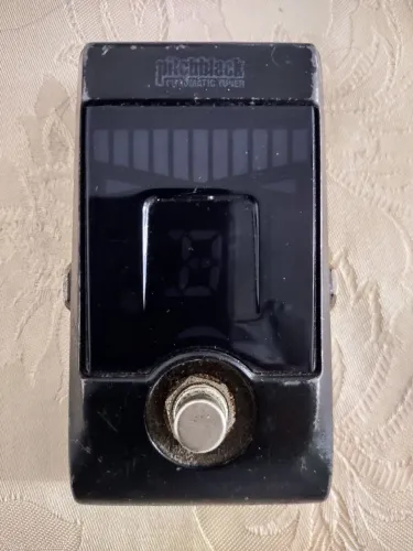 Vendo pedal afinador Korg Chromatic Turner PB-01!