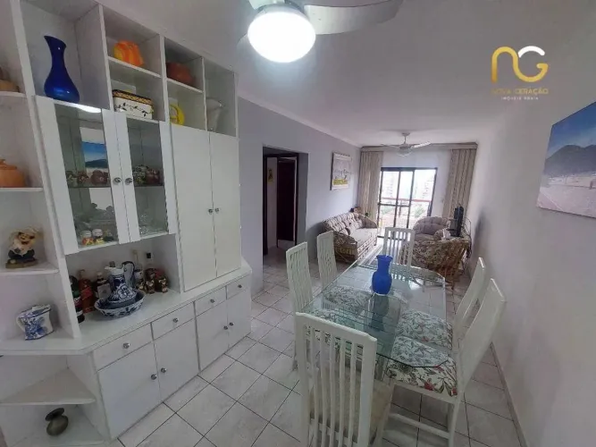 Apartamento com 2 dormitórios à venda, 83 m² por R$ 490.000,00 - Canto do Forte - Praia Gr