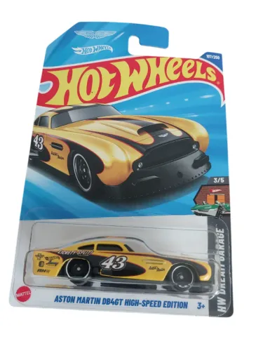 Hot Mainline Aston Martin Db4gt High Speed Edtion Hyy52-n7c5