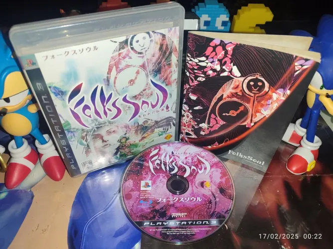 Folklore Japonês para PS3 completo 
