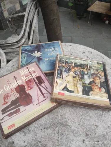 Discos De Vinil - Música Clássica / Erudita (Leia todo o anúncio)