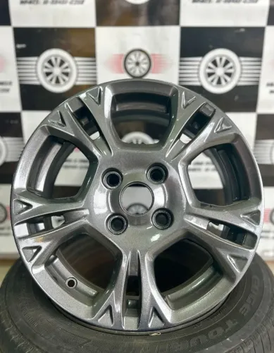Jogo de rodas Ford New Fiesta Aro 15 4x108