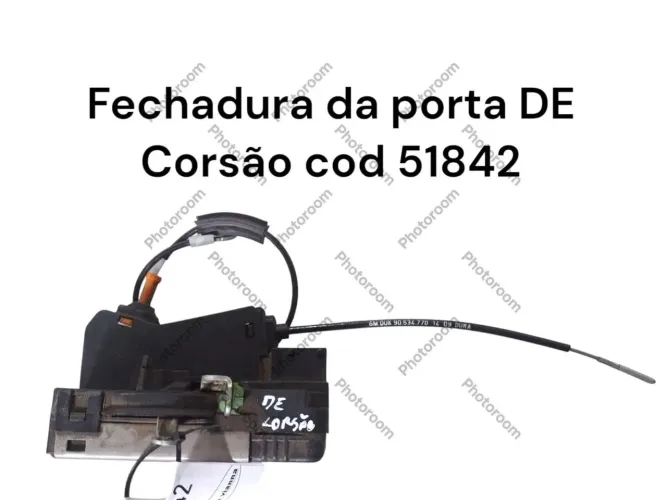 Fechadura da porta DE Corsa - Código 51842