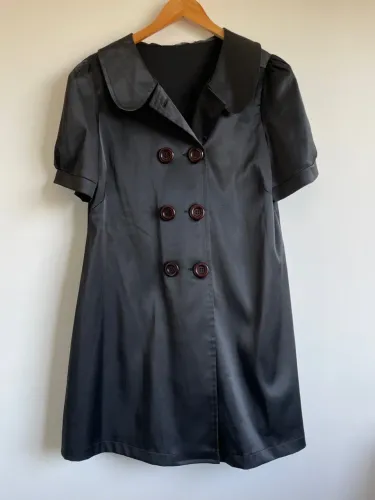 Vestido Preto elegante GG da Ilgas