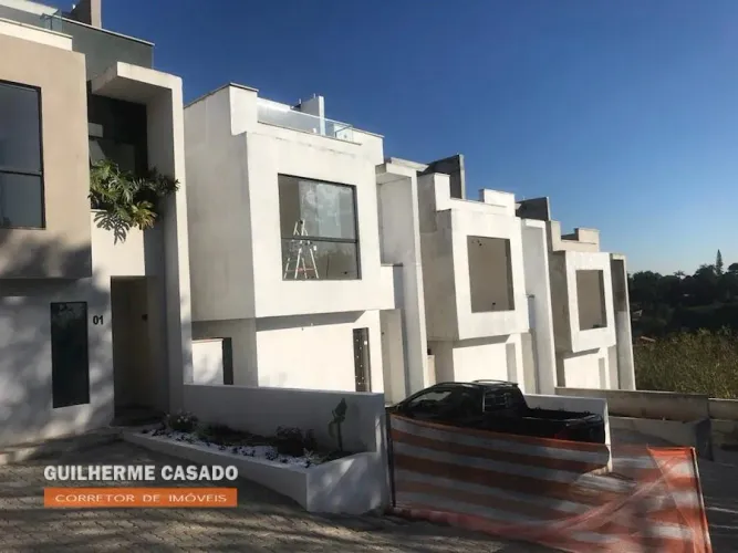 Condominio Recem Construido De Sobrados Em Cotia