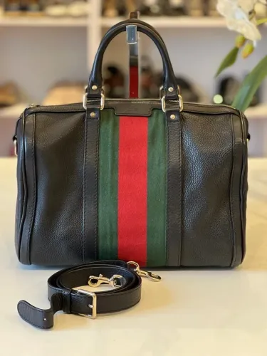 Bolsa Gucci Boston