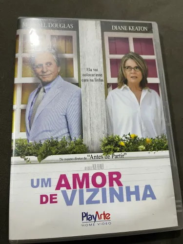 DVD Um Amor de Vizinha