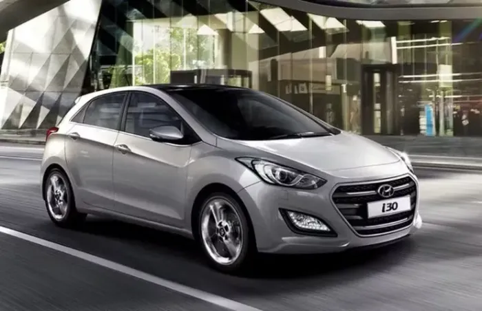 Sucata i30 2016