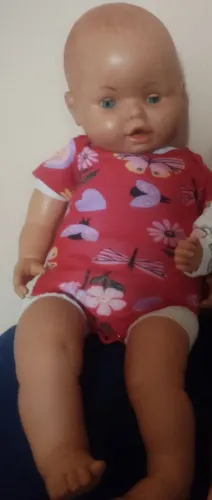 Vendo boneco antigo