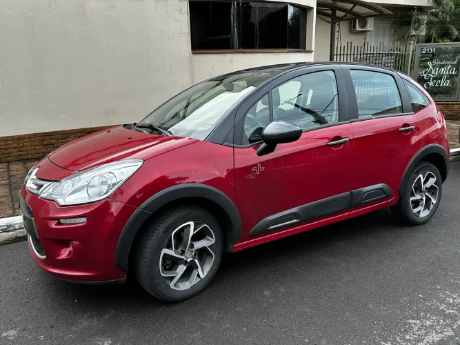 C3 Urban Trail 1.6 Automático 2019 Baixa km Repasse Abaixo da Fipe