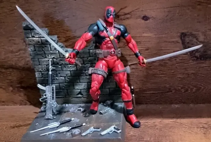 Deadpool Marvel select