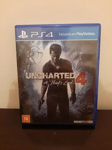 Uncharted 4 Ps4