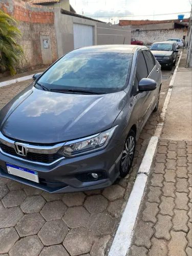 Honda City Sedan EX 1.5 Flex 16V 4P Aut. 2018