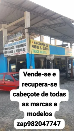 Vende-se e recupera-se cabeçote