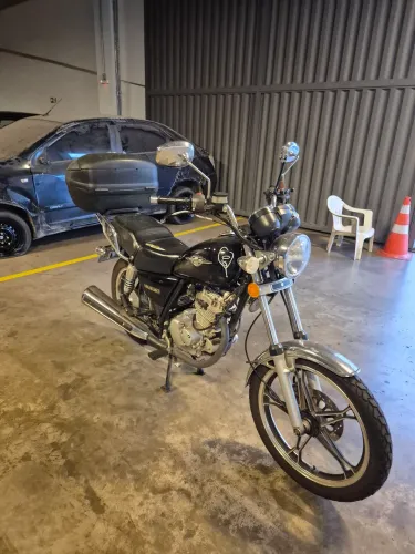 SUZUKI INTRUDER 125 2013