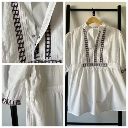 Brecho Reuse Blusa bata
