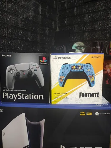 Dualsense 30 anos + Fortnite