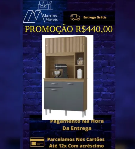 GRANDE PROMOÇÃO*KIT COZINHA DUDA 90 ENTREGA GRÁTIS ACEITA CARTÃO