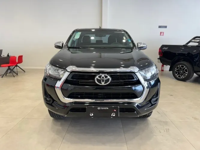 TOYOTA HILUX SRV 2.8 TDI DIESEL 4X4 CABINE DUPLA 4WD (AUT)