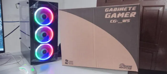 CPU Gamer Ryzen Zerada com Nota