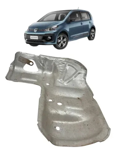 Defletor Protetor Escapamento Volkswagen Up Tsi 1.0 2018