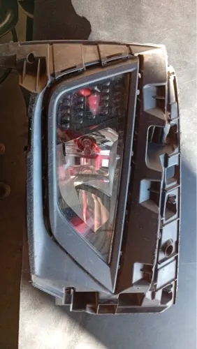 Farol De Milha Esquerdo Volkswagen Virtus Original