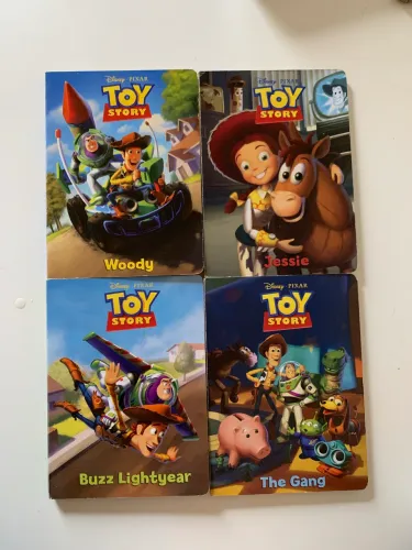 Toy Story toy box colecionador