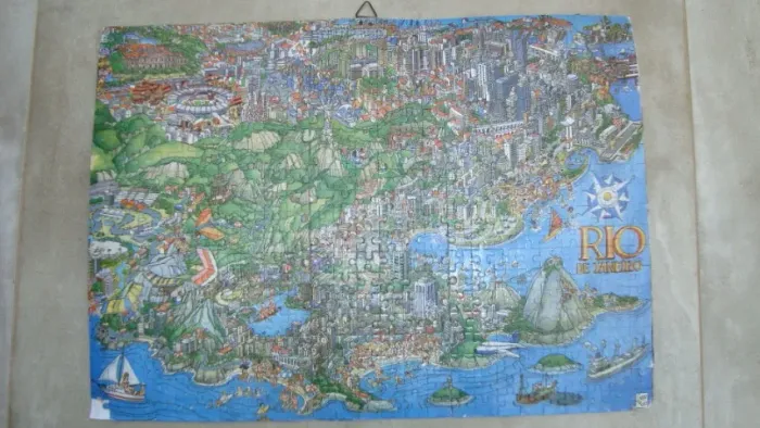 Quebra - Cabeça Rio de Janeiro - Usado