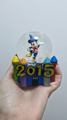 Globo de Neve Original Disney Parks
