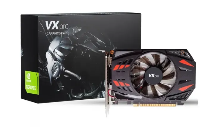 Placa de Vídeo VX PRO NVIDIA GeForce GTX 750 Ti, 4GB GDDR5, 128Bit