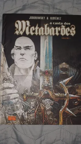 A CASTA DOS METABARÕES. VOL.1