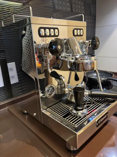 Cafeteira Espresso SAECO SE50 c/ OPV Ajustável - Ótimo Estado!