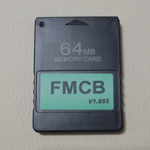Memory Card com OLP Desbloqueado para PS2 