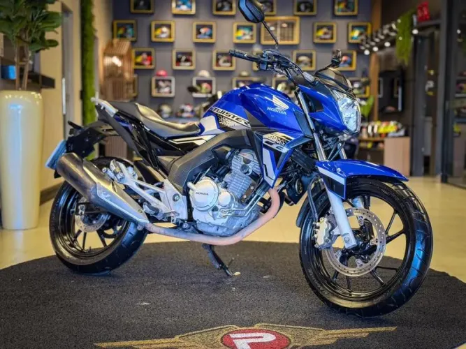 HONDA CB250F TWISTER CBS 2021