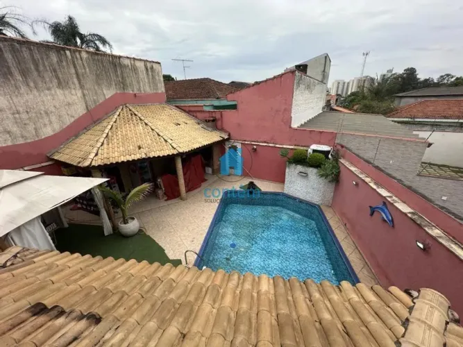 Sobrado para alugar em Osasco, City Bussocaba, com 4 quartos, com 270 m²