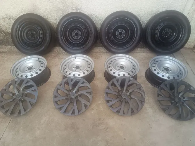 Rodas 16 5x100 Originais Toyota