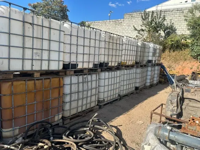 Container de abastecimento 1000 litros IBC