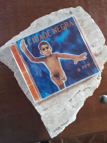Cd - Cidade negra-