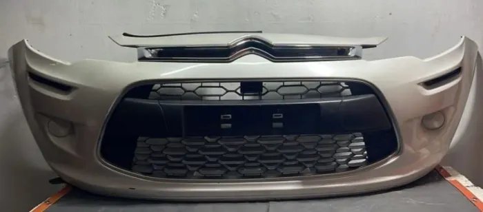 Para-choque Dianteiro c3 2017 usado original 