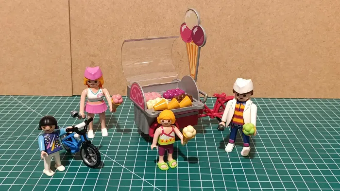 Playmobil Sorveteiros