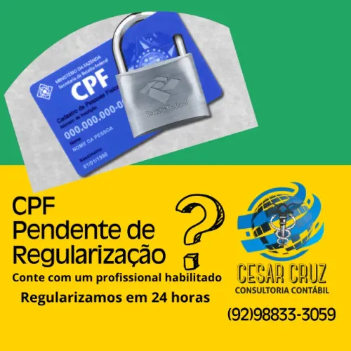Regularização de CPF em 24 horas
