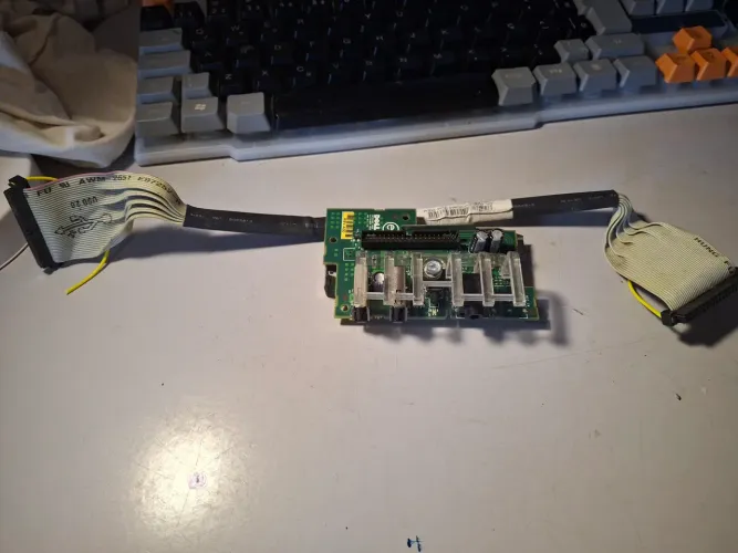 Conector frontal Dell optiplex Completo