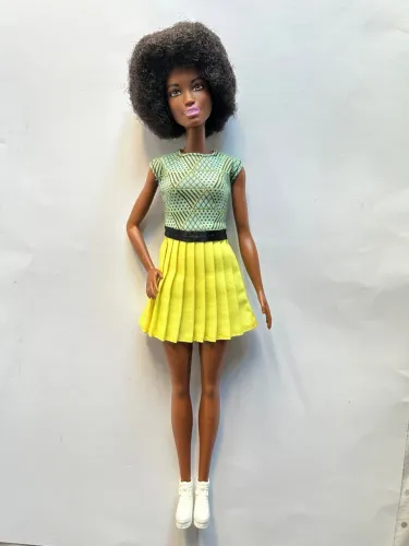 Barbie fashionista negra 59 -  Vestido 34