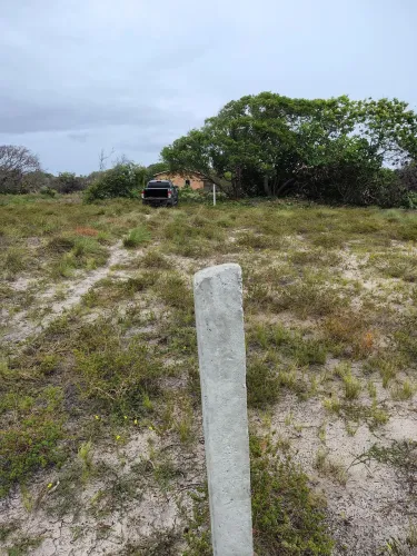 terreno praia abais lagoa