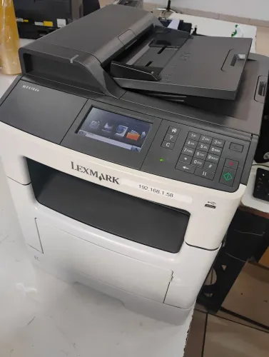 Impressora Lexmark MX410de ((entrego))
