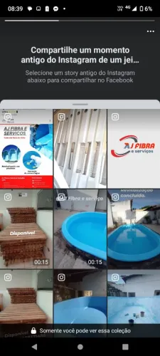 caixas d'água e cisternas fibra