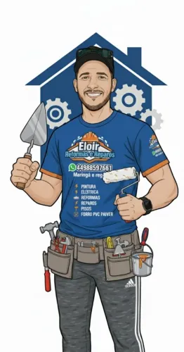 Eletricista e Pequenas Pinturas,Reforma,Paflon, Sifão, Torneiras, Lâmpada,Hidro