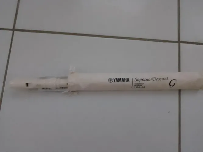 Flauta Doce Yamaha YRS-23 Soprano/Descant G