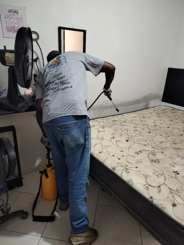  DEDETIZAÇÃO PROFISSIONAL PERCEVEJO DE COLCHÃO