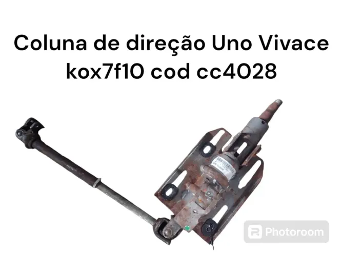Coluna de direção Uno Vivace Kox7f10 Cod Cc4028